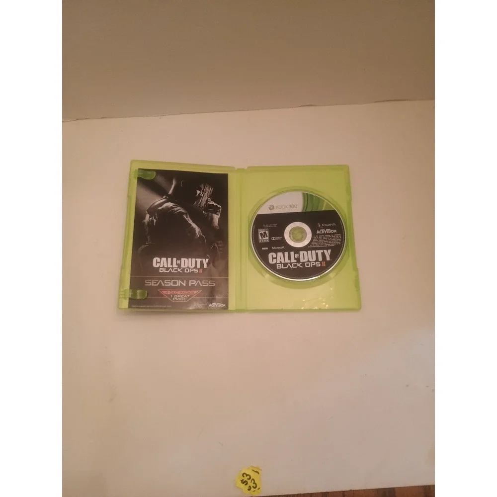 Call of Duty: Black Ops II Microsoft Xbox 360, 2012 Activision Video Game